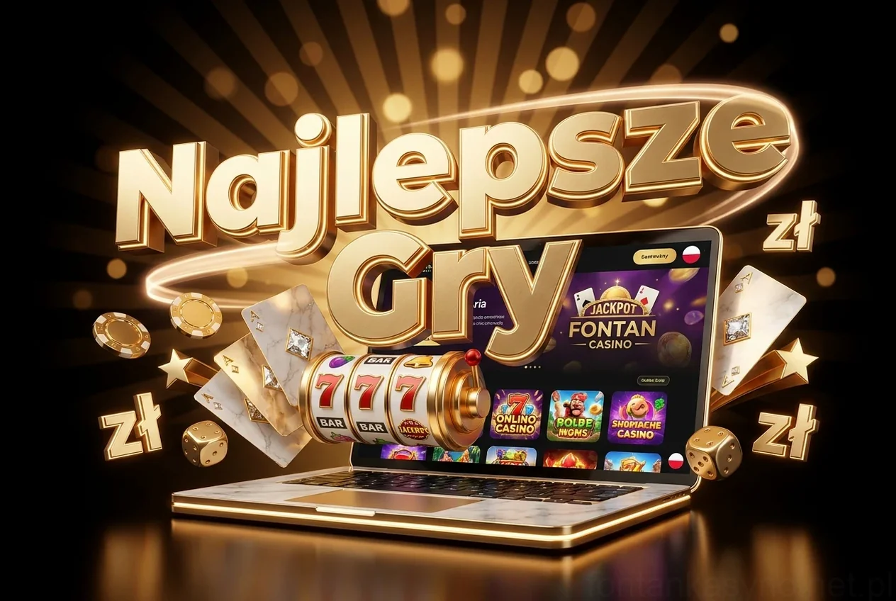 Najlepsze Gry